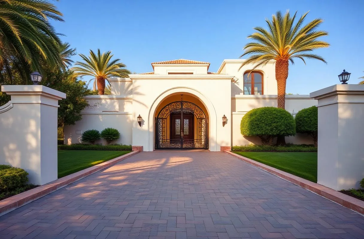Négocier l'achat d'une villa de prestige : posture et méthode