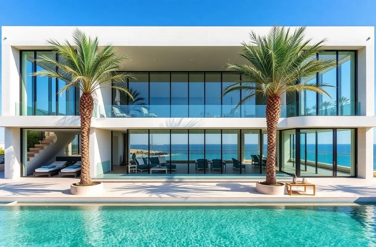 Villas et propriétés résidentielles à Ain Diab, Casablanca