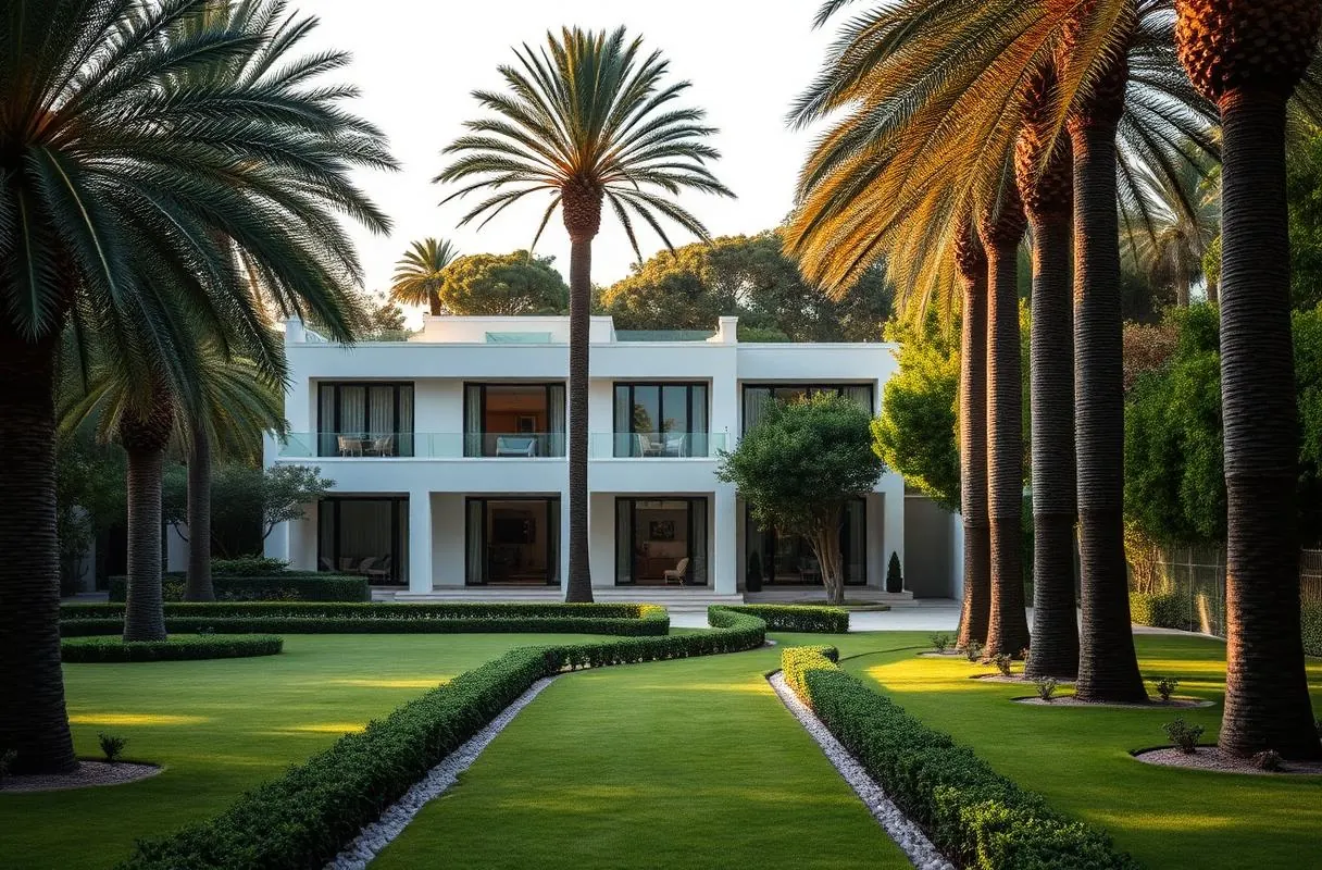 Villas et propriétés résidentielles à Anfa Supérieur, Casablanca
