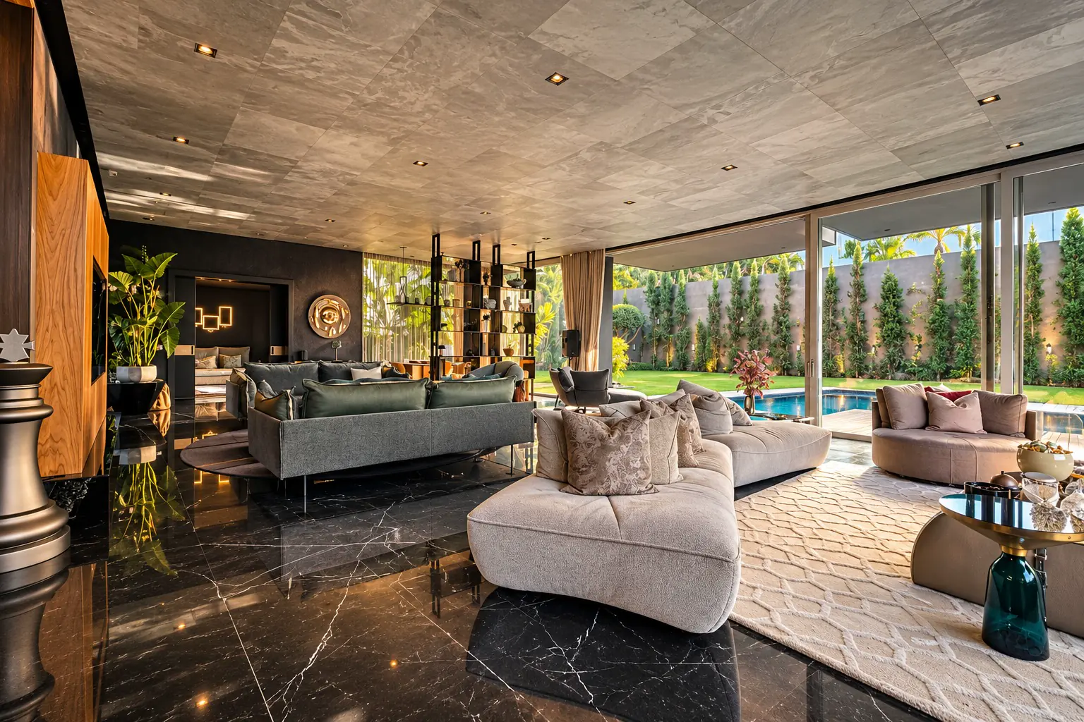 Villa d'architecte avec vue mer à Ain Diab Extension 5