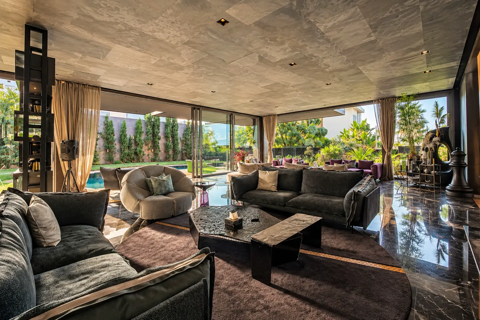 Villa d'architecte avec vue mer à Ain Diab Extension 6