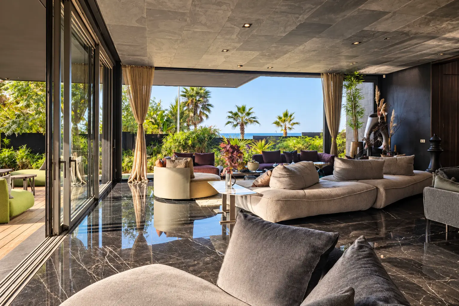 Villa d'architecte avec vue mer à Ain Diab Extension 7