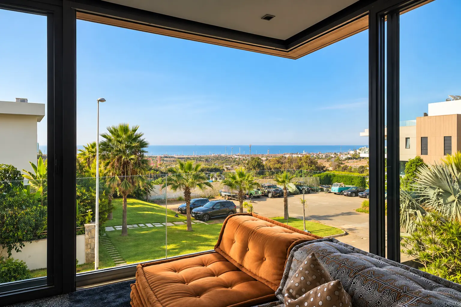 Villa d'architecte avec vue mer à Ain Diab Extension 10