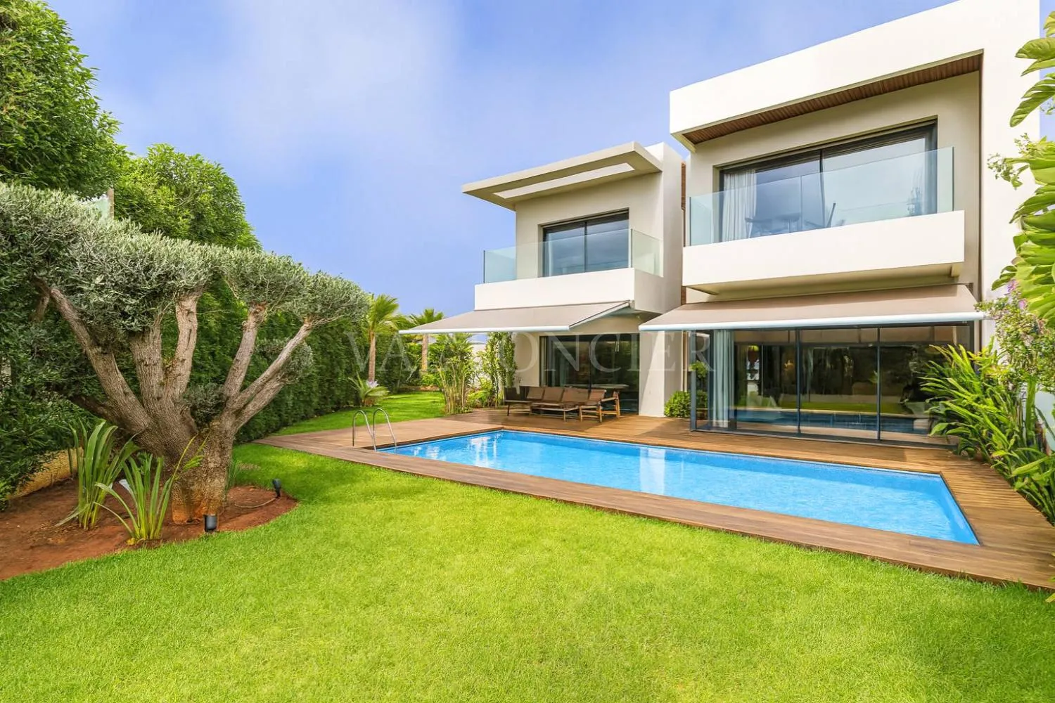 Villa meublée d'exception avec piscine à Ain Diab — Ain Diab, Casablanca