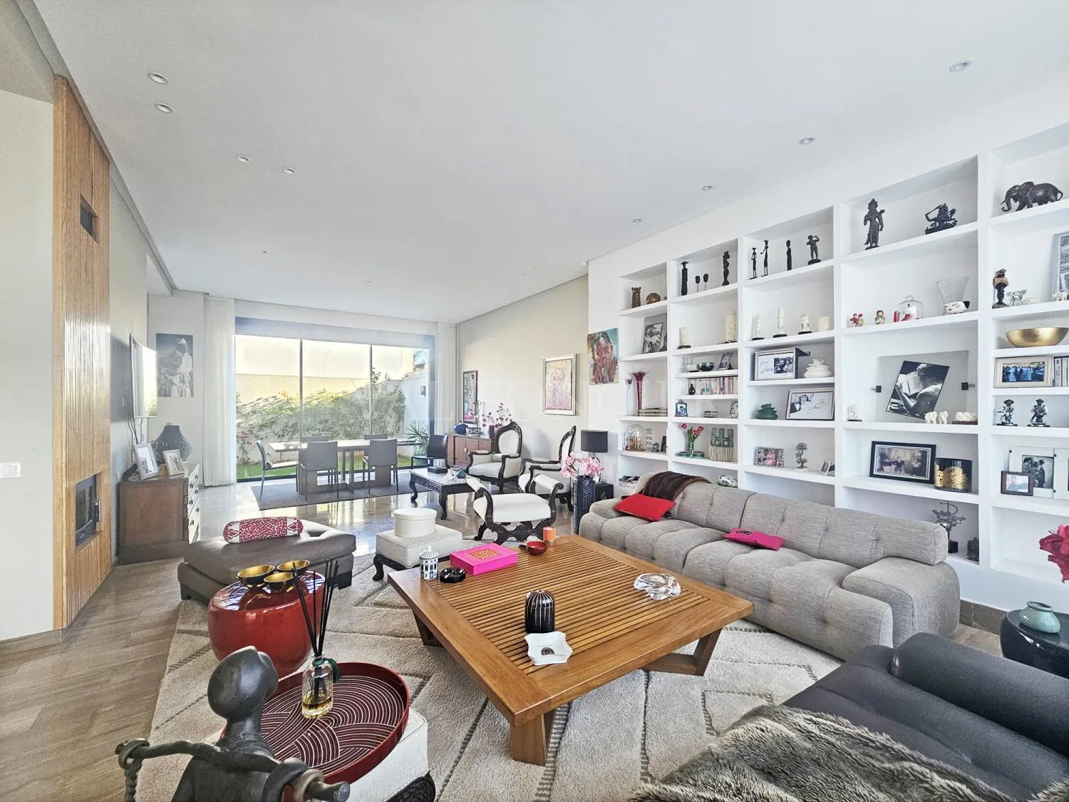 Villa meublée avec toit-terrasse à Ain Diab — Ain Diab, Casablanca