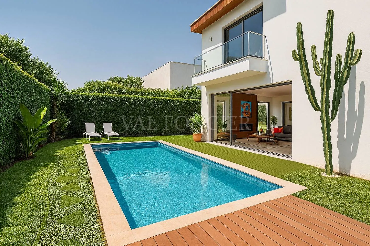 Villa moderne au CIL — 600 m² — CIL, Casablanca