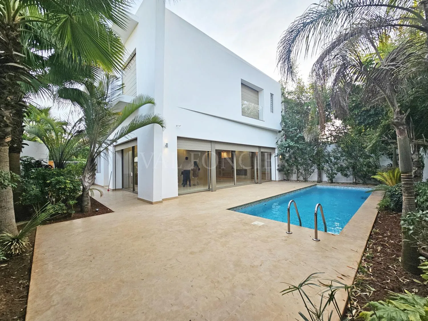 Villa moderne et confortable au CIL — 420 m² — CIL, Casablanca