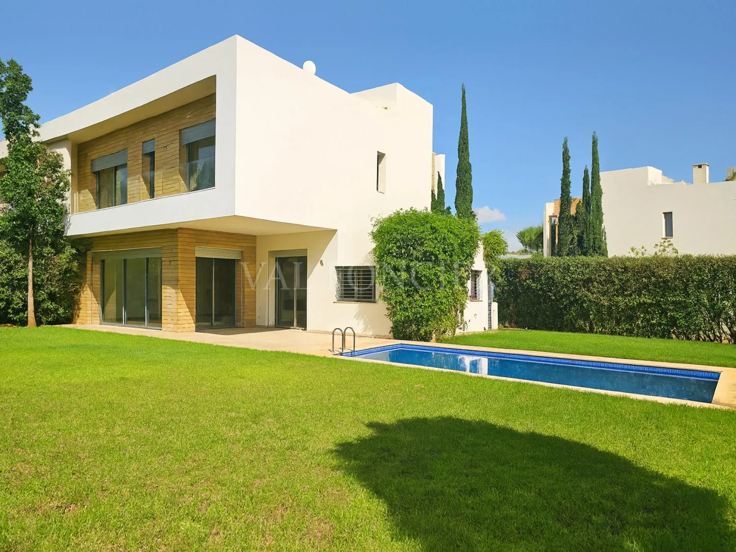 Villa moderne avec piscine à Californie — Californie, Casablanca
