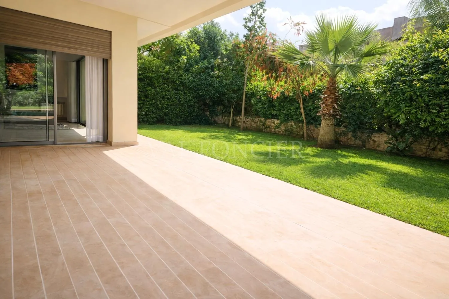 Villa moderne en résidence sécurisée à Ain Diab — Ain Diab, Casablanca