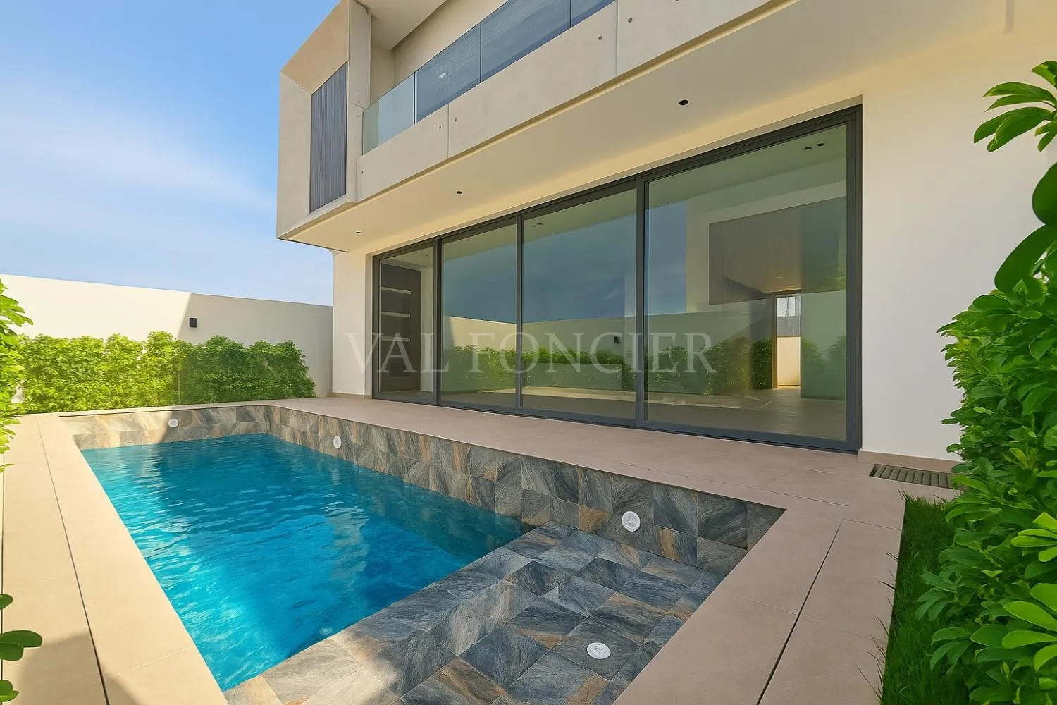 Villa neuve ultra moderne avec piscine à Ain Diab — Ain Diab, Casablanca