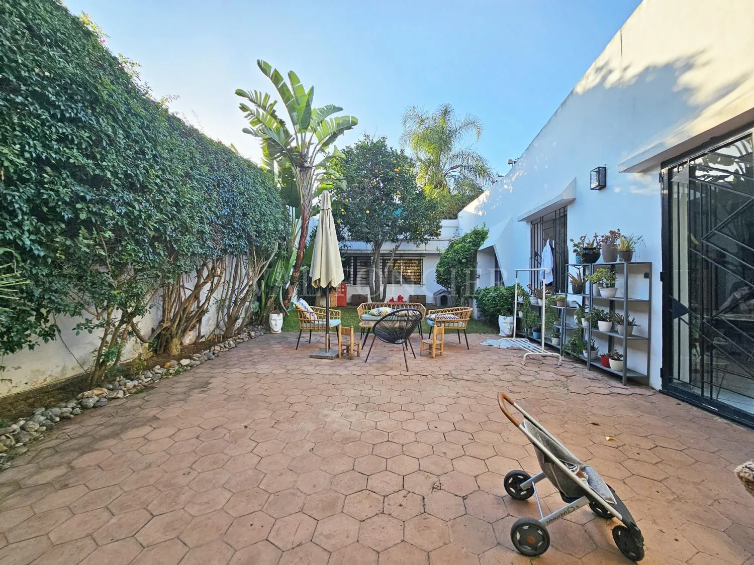 Charmante villa de plain-pied au CIL — CIL, Casablanca