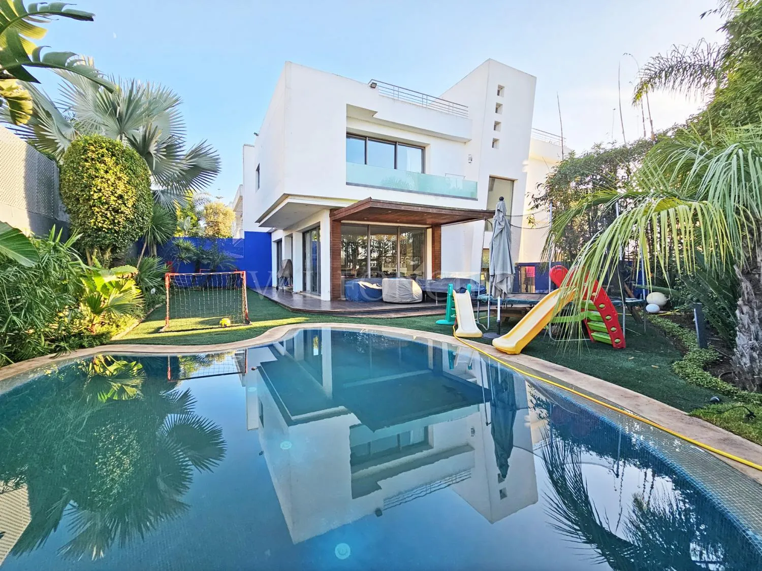 Villa spacieuse avec piscine à Ain Diab — 550 m² — Ain Diab, Casablanca