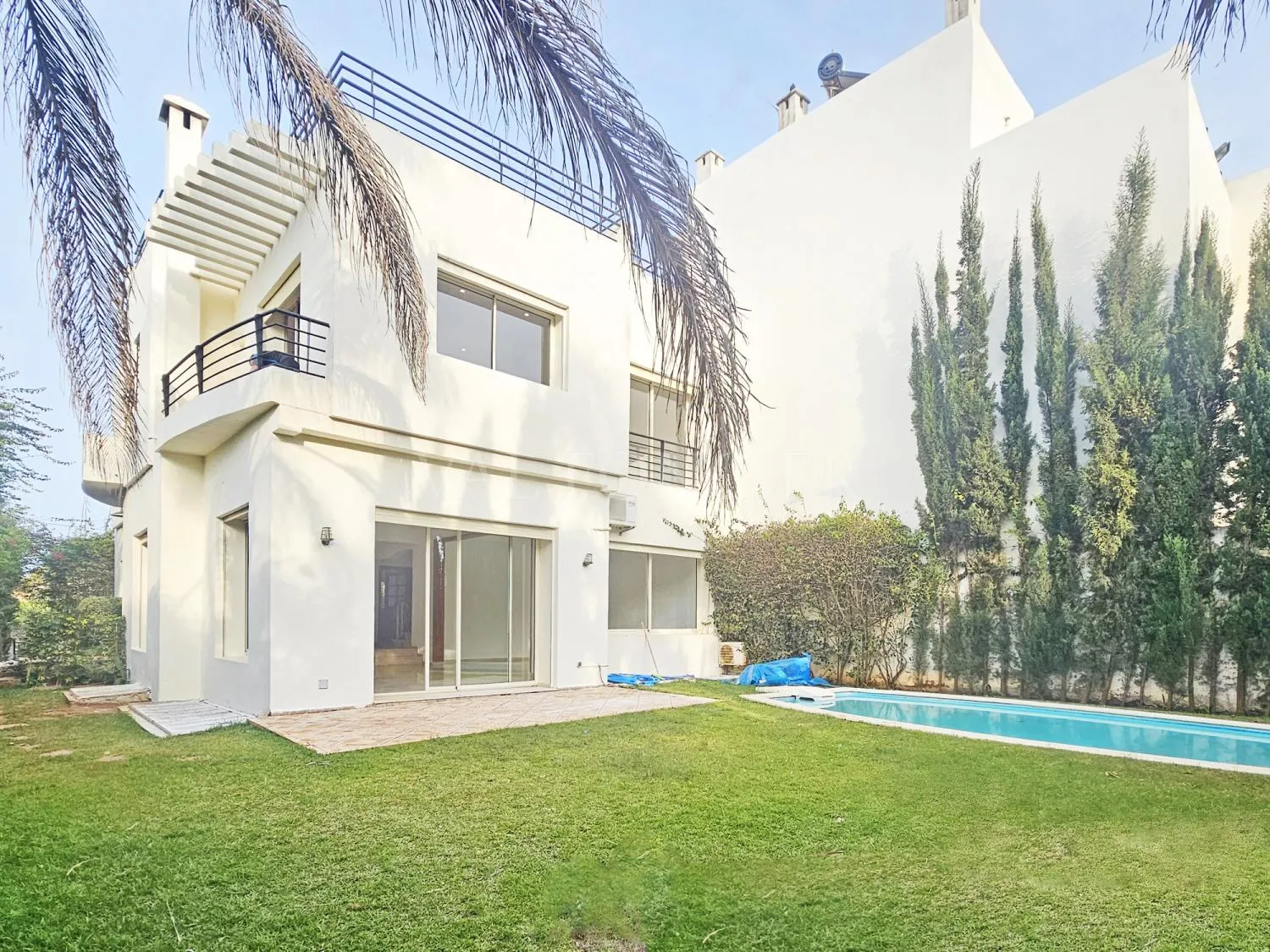 Villa avec vue mer sur les hauteurs d'Ain Diab — Ain Diab, Casablanca
