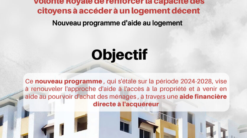 aide au logement Maroc